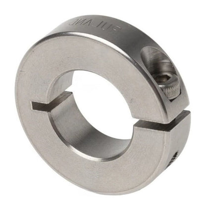 1144093 | COL-03175-052-13-1C-S3 (Each) --- Shaft Collars - 31.75x52.4x12.7 mm Clamp Type - Stainless Steel Collar