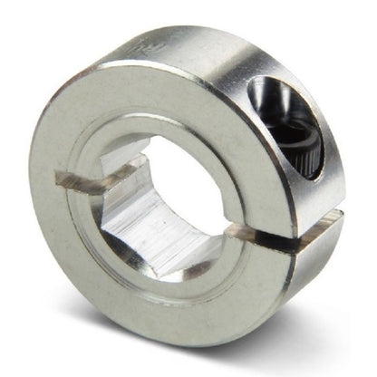 Hex Bore Collars - 15.875x38.1x10.3 mm - Stainless Steel 303/304 Similar to A2, 18-8 HRB80