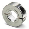 Hex Bore Collars - 15.875x38.1x10.3 mm - Stainless Steel 303/304 Similar to A2, 18-8 HRB80