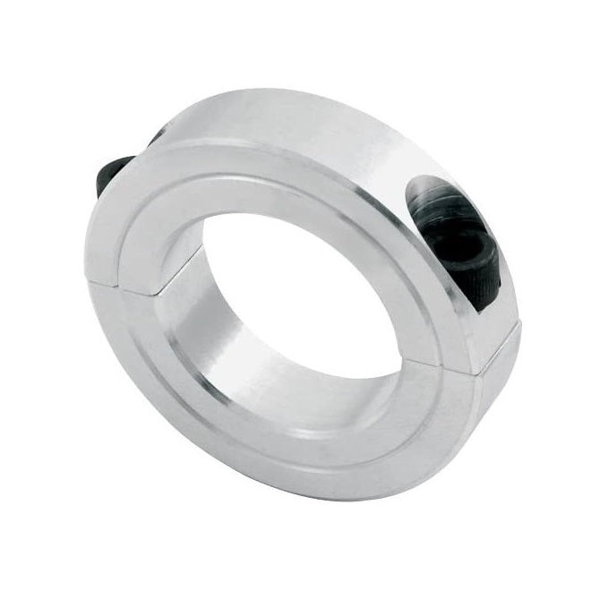 Collars - Shaft - Clamp Type - Two Piece - Aluminium