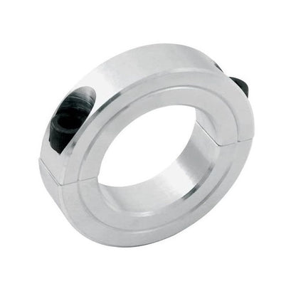 1133098 | COL-02500-045-12-2C-AL (Each) --- Shaft Collars - 25x45x12 mm Clamp Type - Aluminium Collar