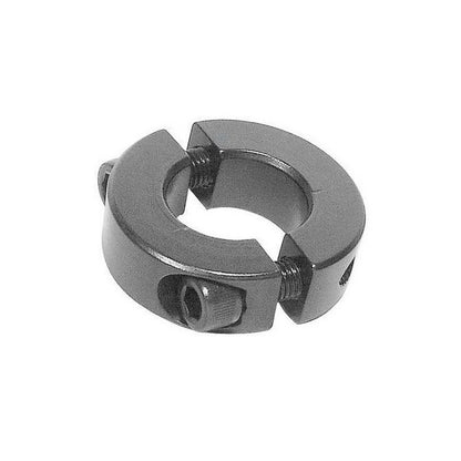 Shaft Collars - 19.05x38.1x12.7 mm - Steel, Black Oxide Coated