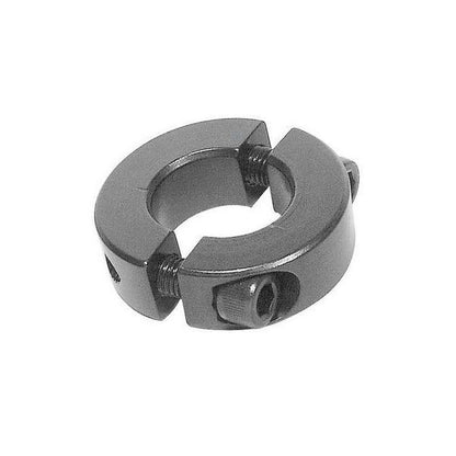 1072286 | COL-00635-017-08-2C-CS (Each) --- Shaft Collars - 6.35x17.5x7.9 mm Clamp Type - Steel, Black Oxide Coated Collar