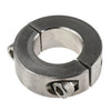 Shaft Collars - 9.525x22.23x9.5 mm - Stainless Steel 304 Similar to A2, 18-8 HRB80
