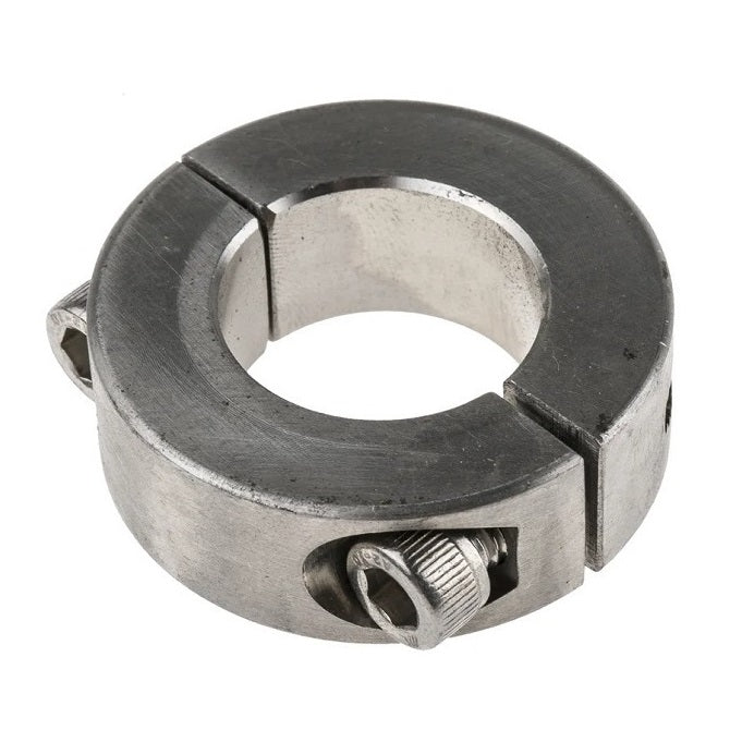 Shaft Collars - 34.925x57.2x14.3 mm - Stainless Steel 303/304 Similar to A2, 18-8 HRB80