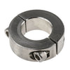 Shaft Collars - 50.8x76.2x14.3 mm - Stainless Steel 303/304 Similar to A2, 18-8 HRB80