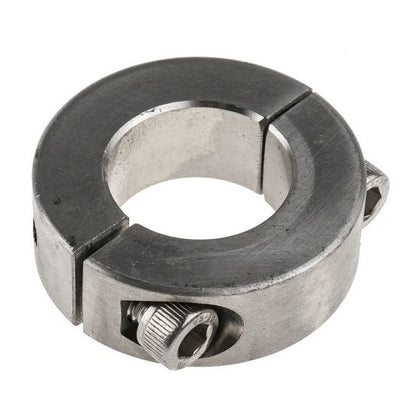 1146998 | COL-03493-057-14-2C-S3 (Each) --- Shaft Collars - 34.925x57.2x14.3 mm Clamp Type - Stainless Steel 303/304 Similar to A2, 18-8 HRB80 Collar