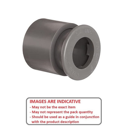 1144029 | COL-03175-055-46-GF-AB (Each) --- Shaft Collars - 31.75x55x46.4 mm Gripfast - ABS Plastic Collar