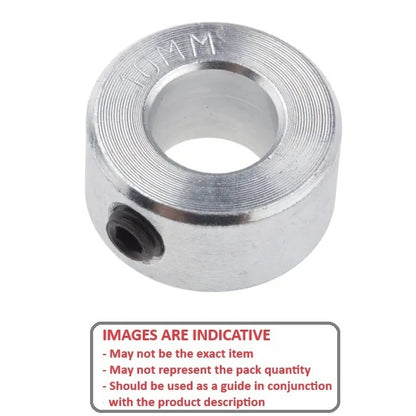 1044798 | COL-00300-007-07-AL (Each) --- Shaft Collars - 3x7x6 mm Standard - Aluminium Collar