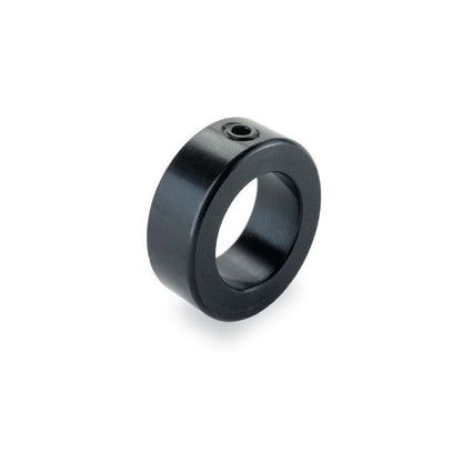 1048281 | COL-00318-010-06-CBO (Each) --- Shaft Collars - 3.175x9.53x6.4 mm Standard - Steel, Black Oxide Coated Collar