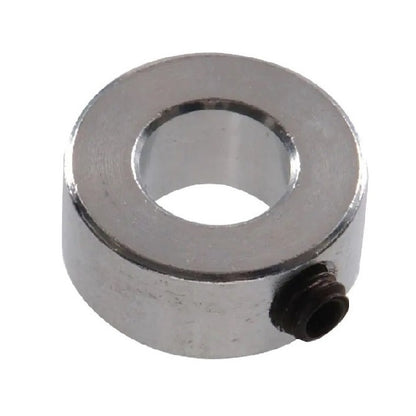 Shaft Collars - 7x12x8 mm - Steel, Cadmium Plated
