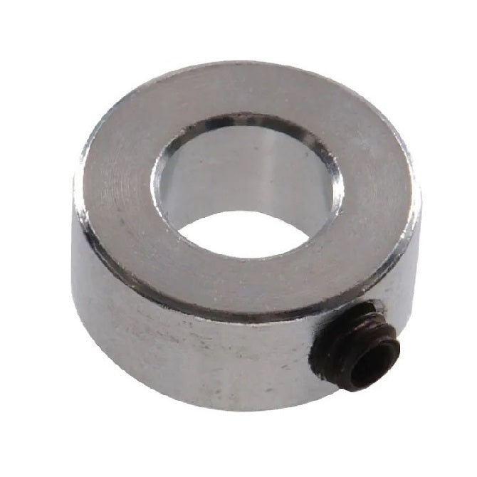 Shaft Collars - 3.175x9.53x6.4 mm - Steel, Zinc Plated