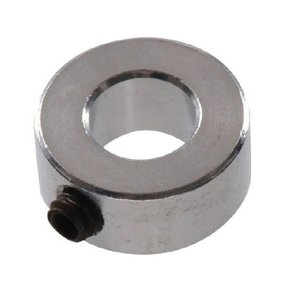 1048282 | COL-00318-009-06-CC (Each) --- Shaft Collars - 3.175x9.53x6.4 mm Standard - Steel, Zinc Plated Collar