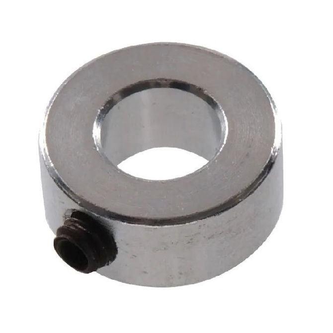 1075100 | COL-00700-012-08-CC (Each) --- Shaft Collars - 7x12x8 mm Standard - Steel, Cadmium Plated Collar