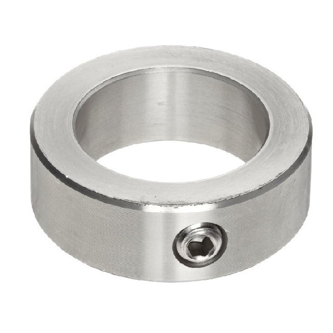 Shaft Collars - 3.175x9.53x6.4 mm - Stainless Steel 304 Similar to A2, 18-8 HRB80