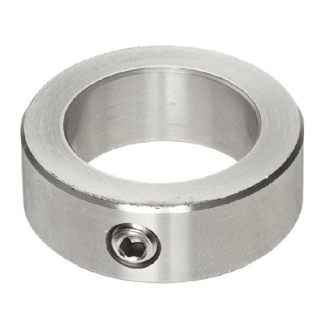 1080949 | COL-00800-016-08-S3 (Each) --- Shaft Collars - 8x16x8 mm Standard - Stainless Steel 303 Similar to A2, 304, 18-8 Collar