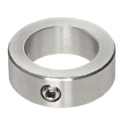 1048281 | COL-00318-010-06-S4 (Each) --- Shaft Collars - 3.175x9.53x6.4 mm Standard - Stainless Steel 304 Similar to A2, 18-8 HRB80 Collar
