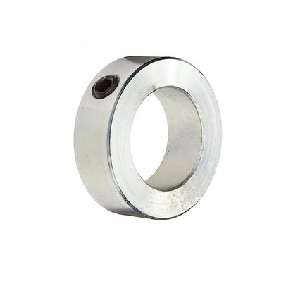 Shaft Collars - 6.35x12.7x7.1 mm - Steel, Zinc Plated