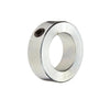 Shaft Collars - 7.938x15.88x7.9 mm - Steel, Zinc Plated