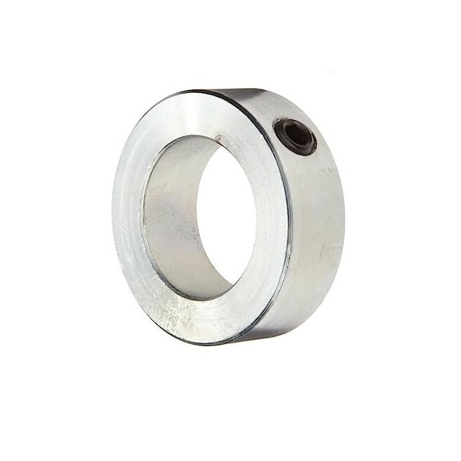 1058705 | COL-00476-011-06-CZ (Each) --- Shaft Collars - 4.763x11.1x6.4 mm Standard - Steel, Zinc Plated Collar