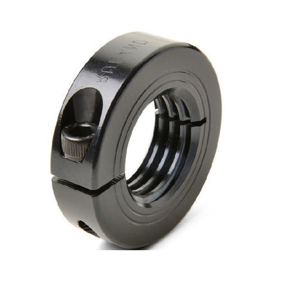 1102495 | COT-01270C-029-10-CS (Each) --- Threaded Collars - 1/2-13 UNC - 12.7mm - 28.575x10.319 mm Clamp Type - Steel Collar