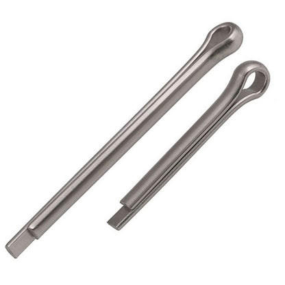 1092872 | PC100-0800-4 (PK-50) --- Split Pins - 10x80x9 mm - Stainless Steel 304 Similar to A2, 18-8 HRB80 Pin
