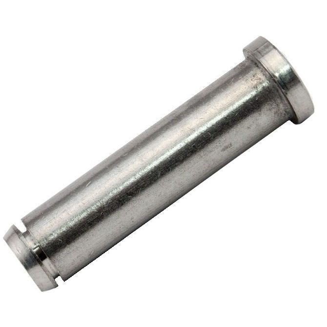 1067253 | CLP-060-0181G-S4 (PK-5) --- Clevis Pins - 6x18.06x20 mm Groove Locking - Stainless Steel 300 Series Pin