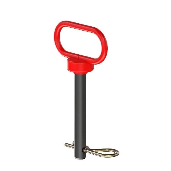 Pins - Clevis - Handle - Straight - Pin Locking - Powder Coated