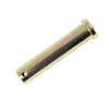 1114021 | CLP-143-0575-CZ (Pack of 10)  --- Clevis Pins - 14.29x57.54x63.5 mm Pin Locking - Zinc Plated Low Carbon Steel