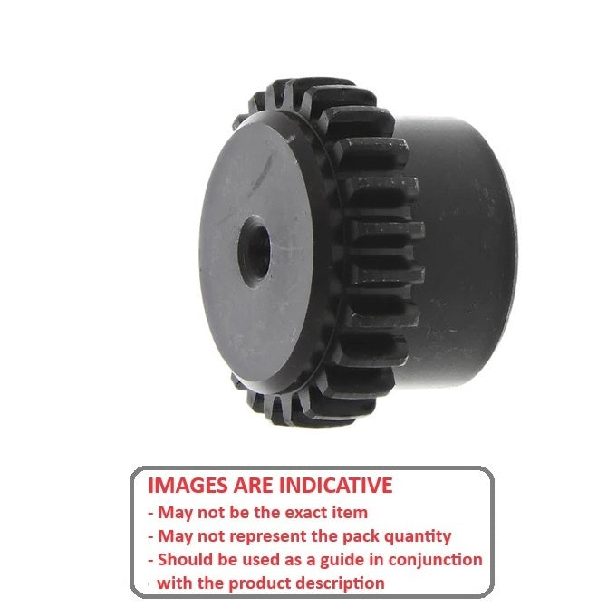 1233864 | CP-000-HUB-G-CT-40 (Each) --- Crowned Tooth Gear Couplings - Unbored 0 Unbored 0 39.9 mm Hubs Only