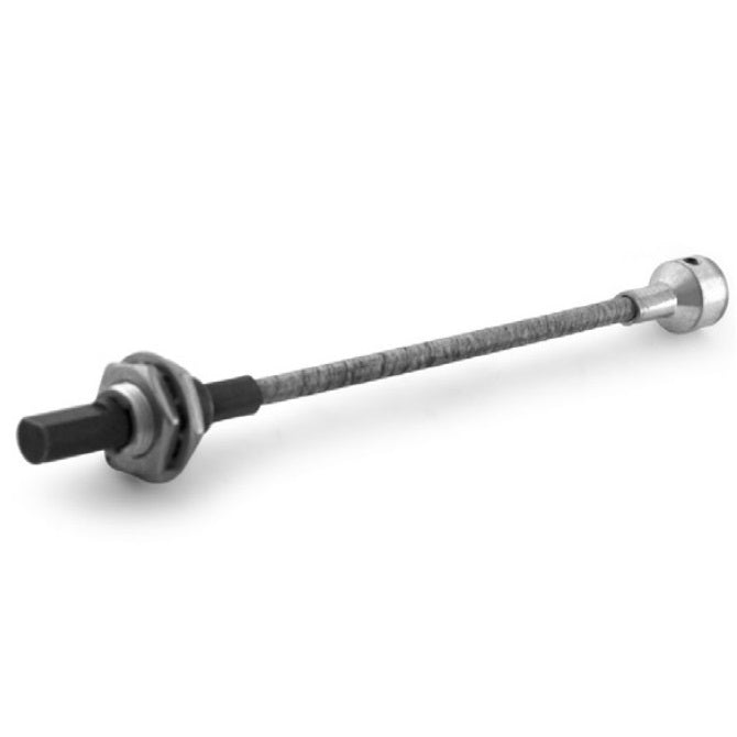Flexible Shafts - Panel Mount - Open