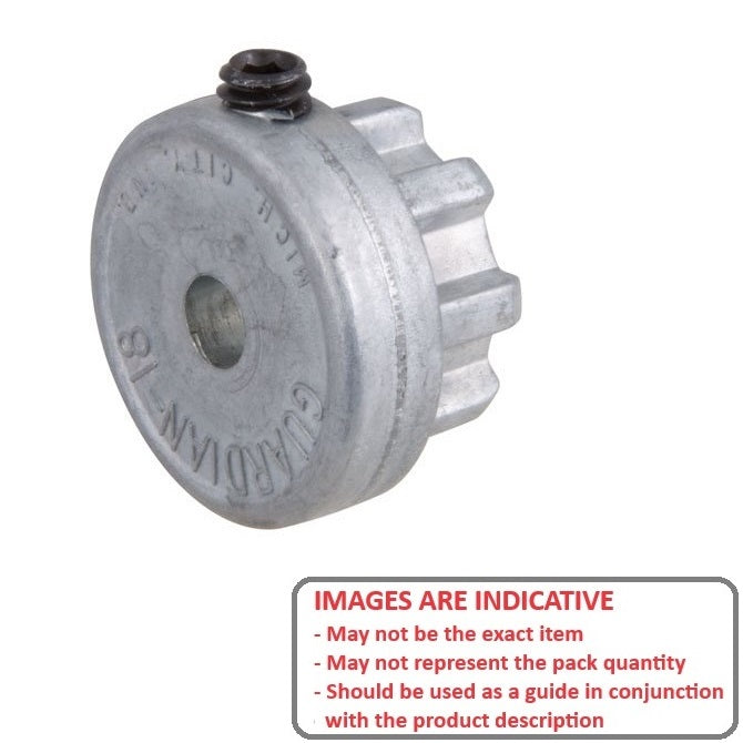 1086717 | CP-095-HUB-G-PR-20 --- Couplings - 9.525 mm x  - x 19.81 mm