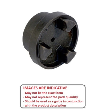 1120936 | CP-191-HUB-J-3J-64 --- Couplings - 19.05 mm x 19.05 mm x 63.5 mm