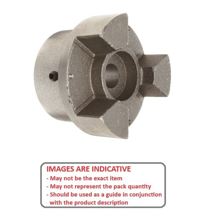 1085356 | CP-095-HUB-J-3J-32 (Each) --- Three Jaw Type Couplings - 9.525x9.525x31.75 mm Hubs