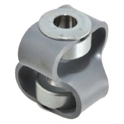 1070572 | CP-064-064-47-048-K (Each) --- K Type Couplings - 6.35x6.35x43 mm - Steel and Rubber Coupling