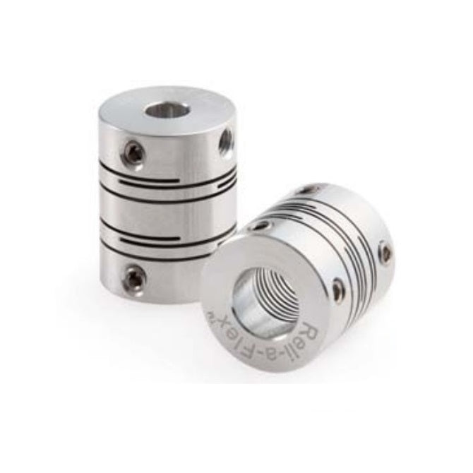 Couplings - Helical - Short Series - Set Screw Type