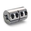 Rigid Couplings - 15.875x15.875x33.338 mm - Steel