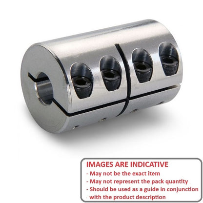 1102390 | CP-127K-127K-29-044-R1-SC --- Rigid Couplings - 12.700 (Keyed) x  12.700 (Keyed) x 28.57 mm