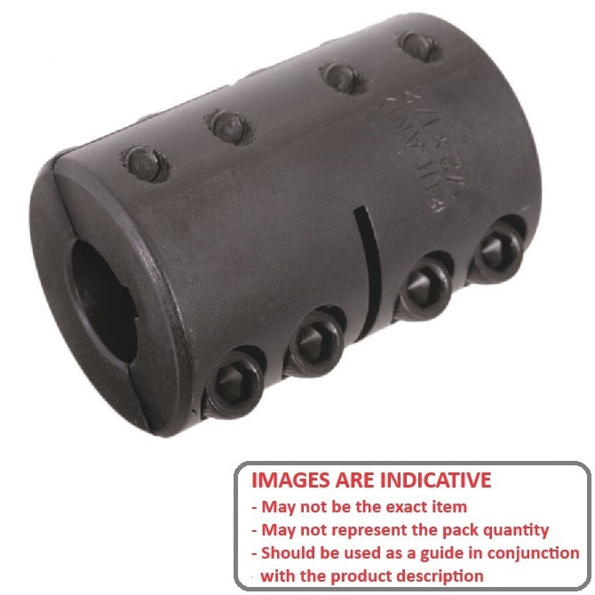 1111362 | CP-159K-159K-33-051-R2-SC --- Rigid Couplings - 15.875 (Keyed) x  15.875 (Keyed) x 33.32 mm