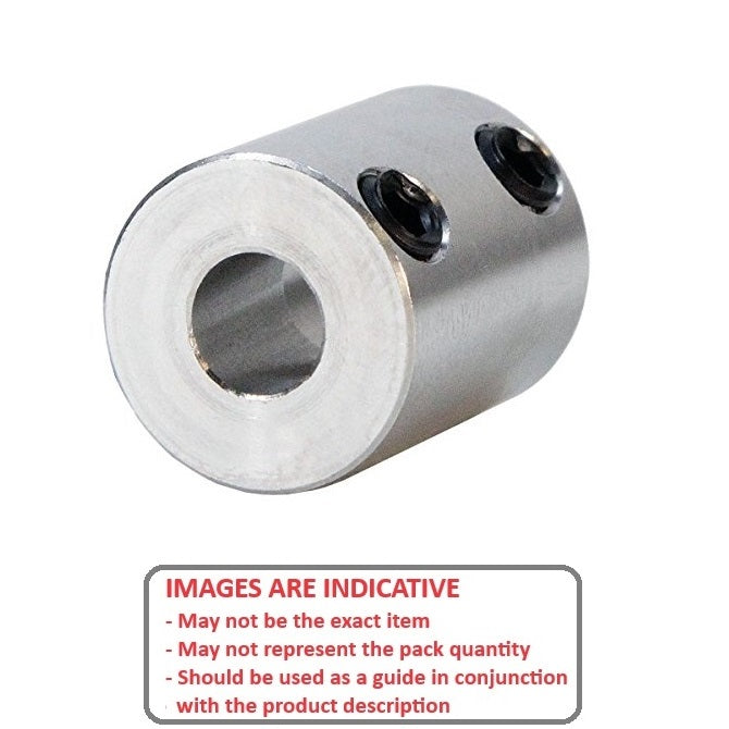 1111359 | CP-159K-159K-32-051-R-CG --- Rigid Couplings - 15.875 mm x  15.875 (Keyed 4.762mm Sq) x 31.75 mm