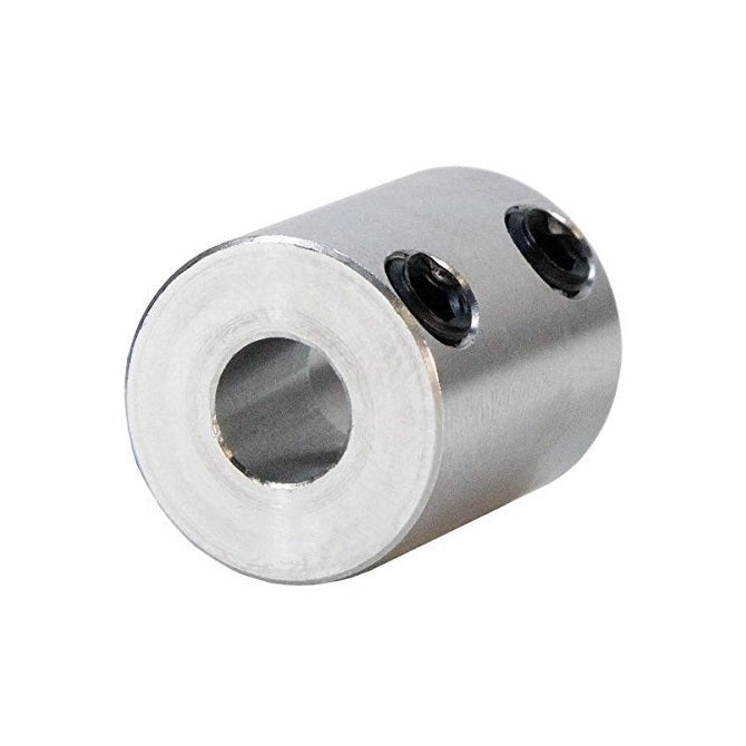 Rigid Couplings - 6x10x19 mm - Stainless Steel 303/304 Similar to A2, 18-8 HRB80