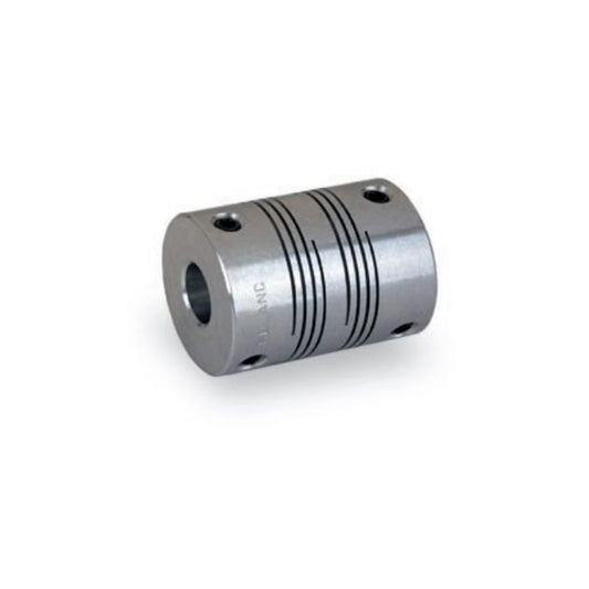 1039003 | CP-015-020-13-013-H-B6-AL-G --- Spiral 6 Beam Couplings - 1.5 mm x  2.000 Pilot Bore x 12.7 mm