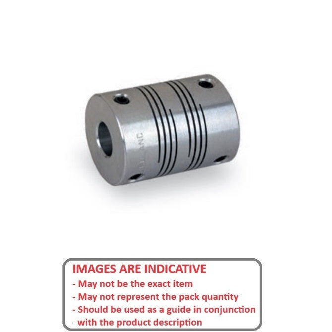 1039843 | CP-016-029-10-020-H-B6-AL-G --- Couplings - 1.6 mm x  2.900 Pilot Bore x 9.52 mm