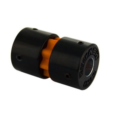1070438 | CP-064-064-20-034-J-SPLN-X (Each) --- Spline Type Couplings - 6.35x6.35x20 mm Complete - Aluminium and Rubber Coupling
