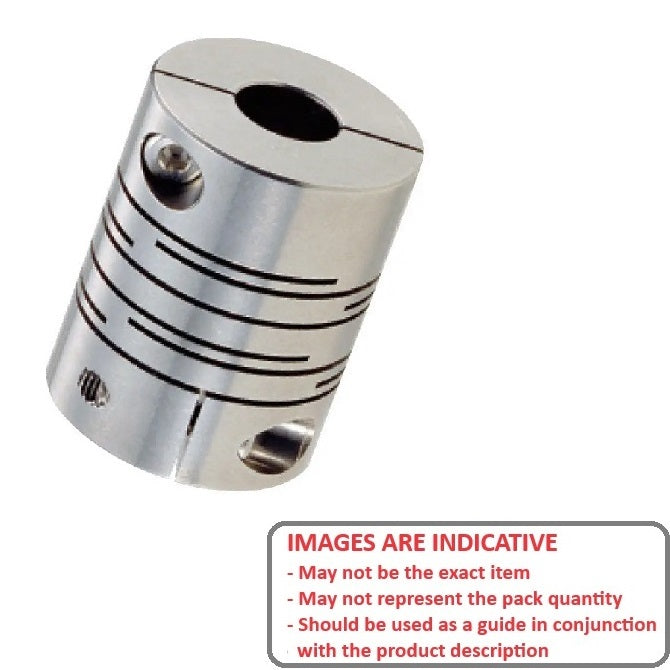 1111363 | CP-159-159-34-035-H-SL-ALP --- Couplings - 15.875 mm x 15.875 mm x 34 mm