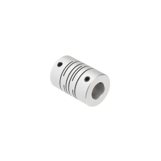 Slit Couplings - 3x3x7.9 mm Standard - Anodized Aluminium Coupling