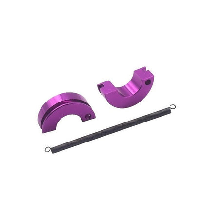 1036588 | CSRC-10-3-PUR (Each) --- RC Car Clutch Parts Hobby - 1/10 Clutch Shoes with Springs - 2 Piece