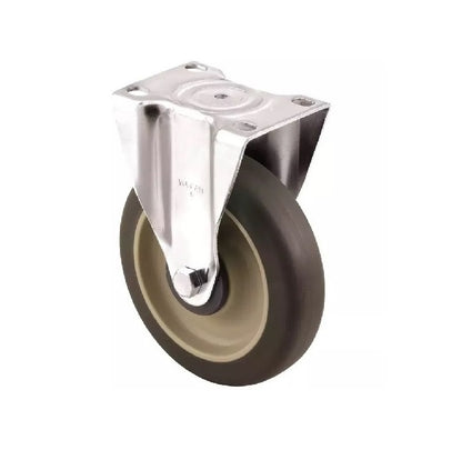 1177333 | RWC-R3711 (2 Pcs) --- Castors - 75 Rigid Inst Rubber