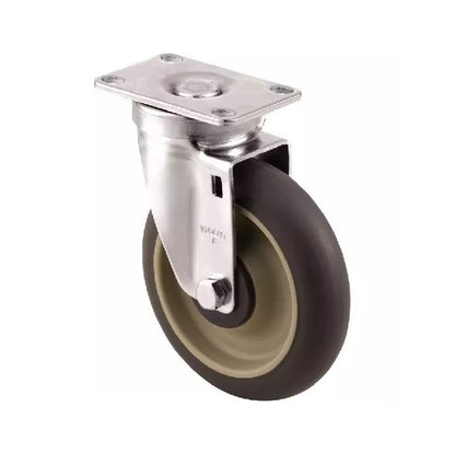 1161919 | RWC-S2710B (2 Pcs) --- Castors - 50 x  Swivel with Brake x 30 mm