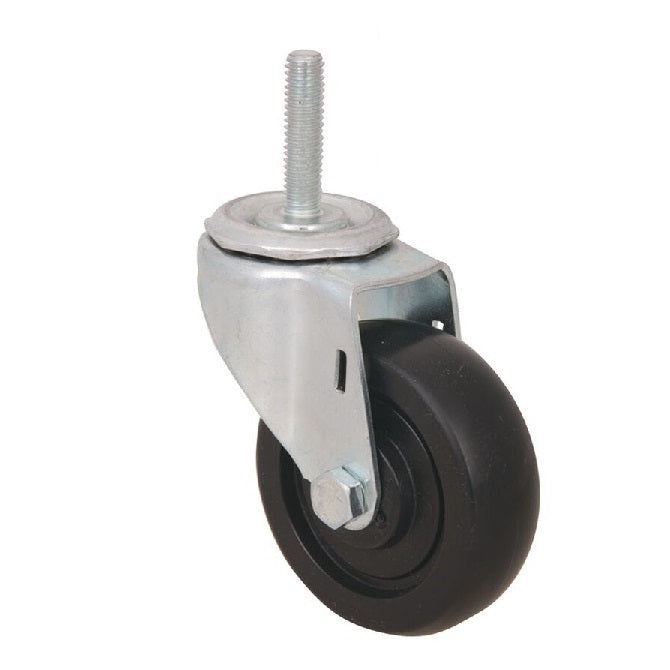 1163184 | WC415RS (4 Pcs) --- Castors - 50.80 x 20.64 Swivel Soft Rubber